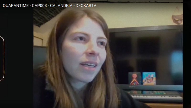 Entrevista Pauline Shorter en canal Quarantime